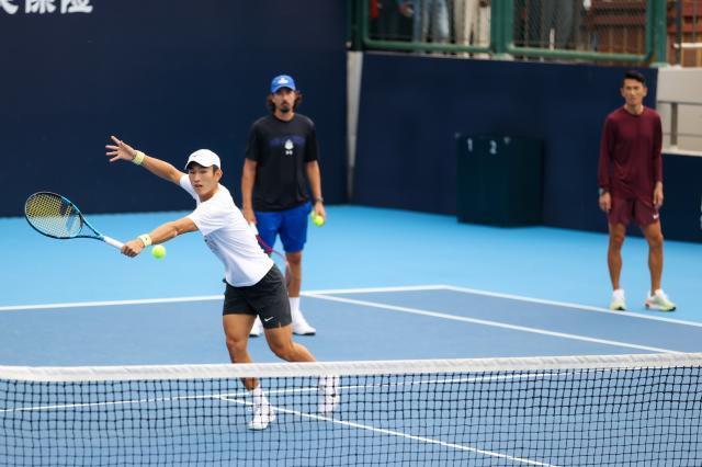 开云官网-张奔斗：主场不好打，中网是商竣程主场中的主场