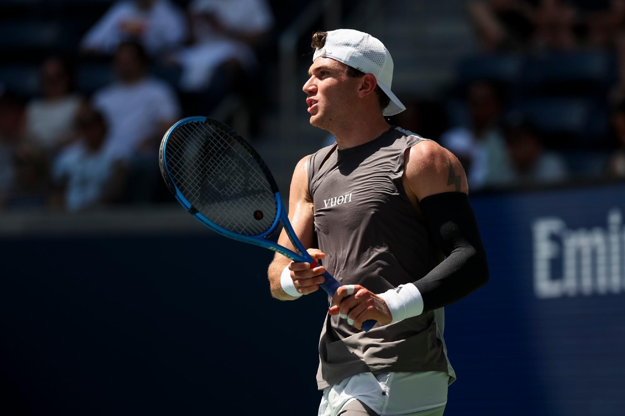 开云体育下载-手臂伤势加重无法坚持，德雷珀宣布退出本届美网