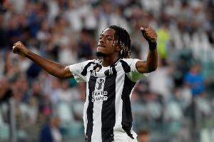 开云体育app-Juvefc：姆班古拉大腿肌肉超负荷，大概率缺战周末对阵莱切的比赛