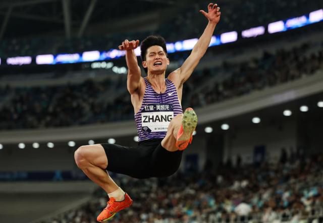 开云体育下载-厦门钻石联赛中国1金1银3铜 刘俊茜崛起接班刘翔?