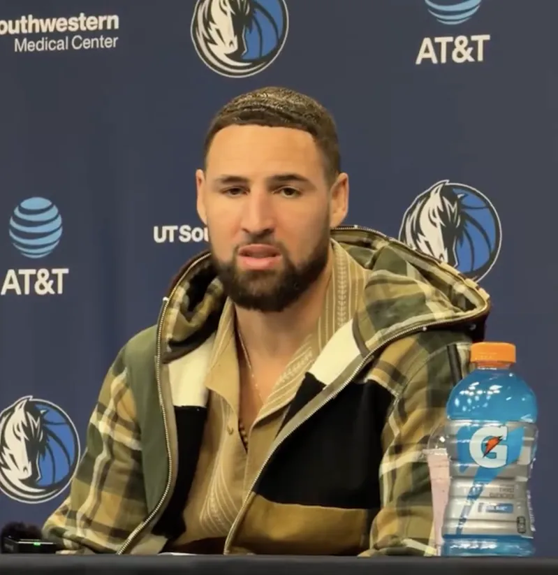 开云官网-克莱谈马丁：他经历过伤病困扰，最近几场比赛表现非常出色