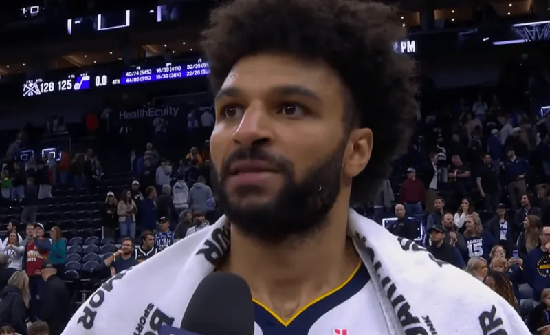 默里采访全文：爵士会频繁换防，所以有空位我就果断出手