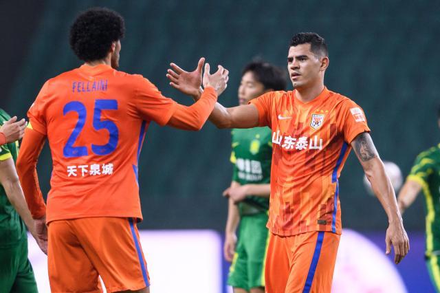 泰山逆转靠精神力更靠实力 四外援配得上论功行赏